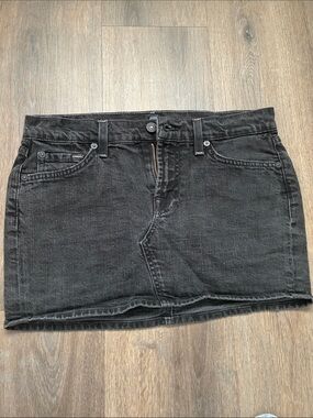 7 for all mankind Roxanne mini skirt